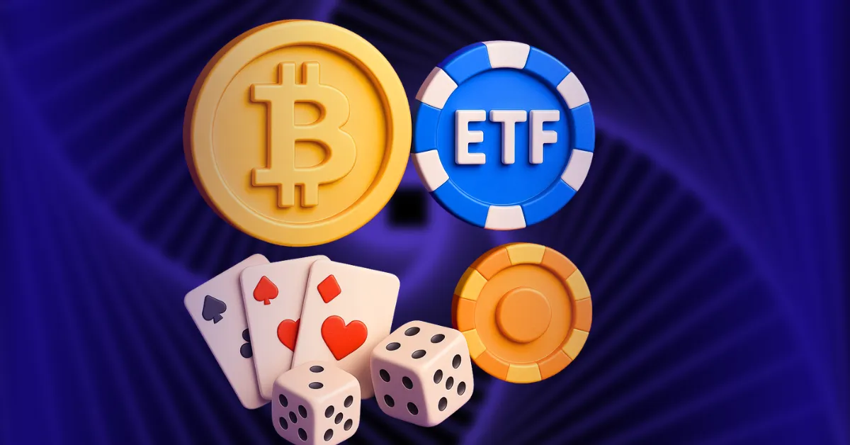 Why Is Smart Money Betting on Bitcoin ETFs Over Gold in 2025