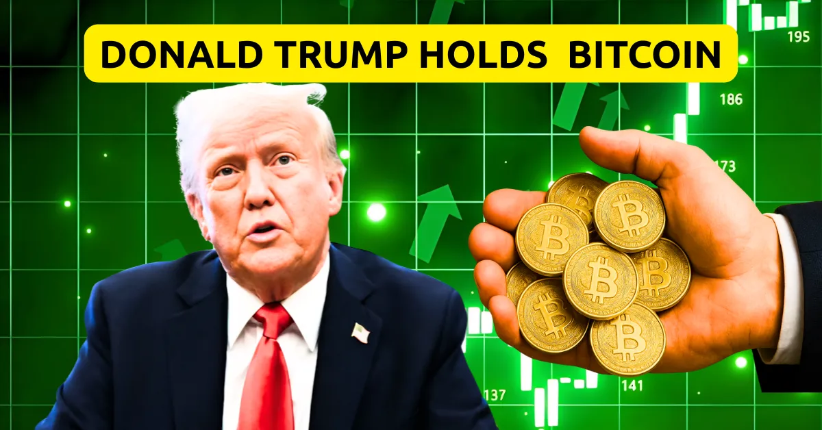 Donald Trump Holds a Lot of Bitcoin, Reveals Eric Trump at TOKEN2049