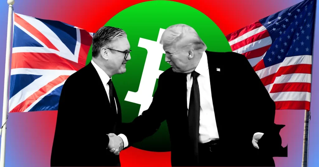 United States and the U.K. To Announce Closer Crypto Cooperation With Focus on Stablecoins: Report