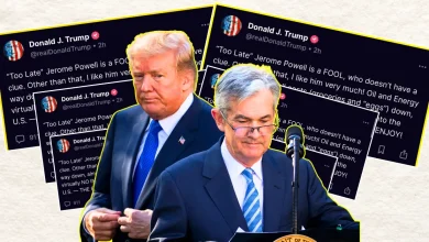 Jerome Powell a “Fool Without a Clue”_ Donald Trump Slams Fed Chair In Viral Post