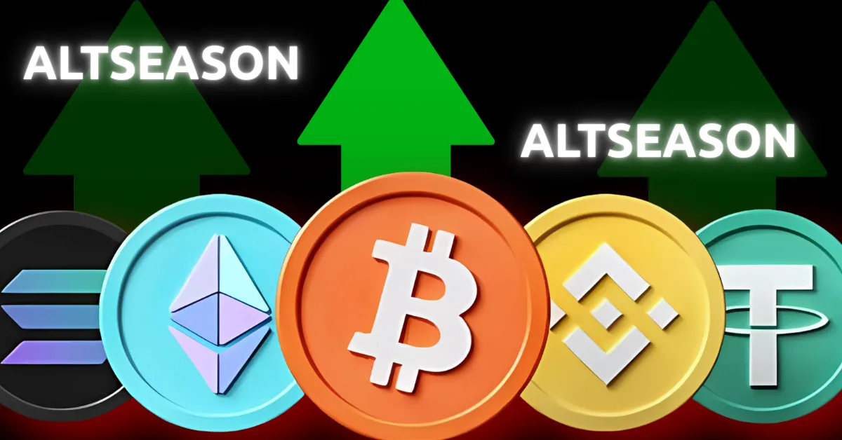 Altcoin Season is Here: XRP, ADA, SUI, ETH Rally