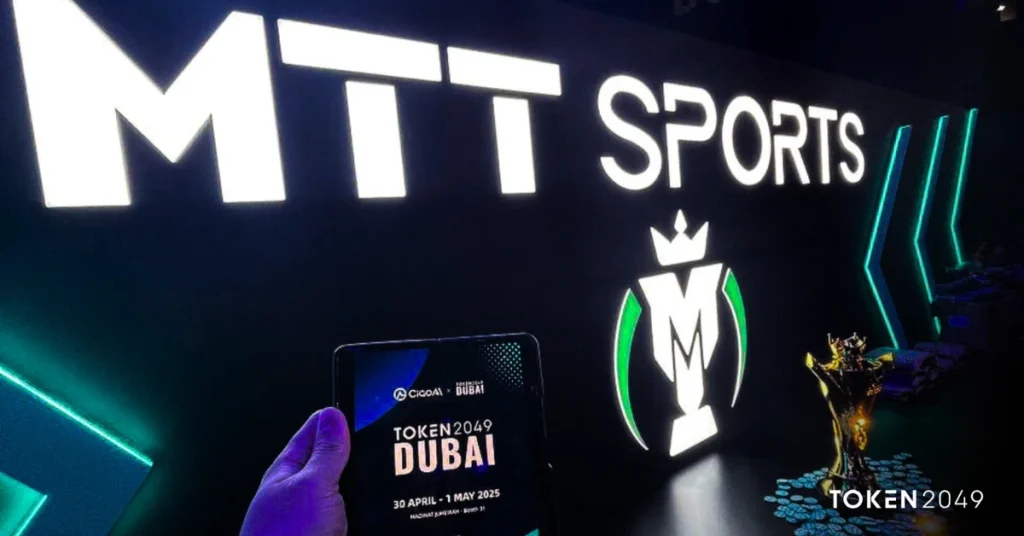 Platinum Power Move: MTT Sports at the Heart of TOKEN2049 Dubai