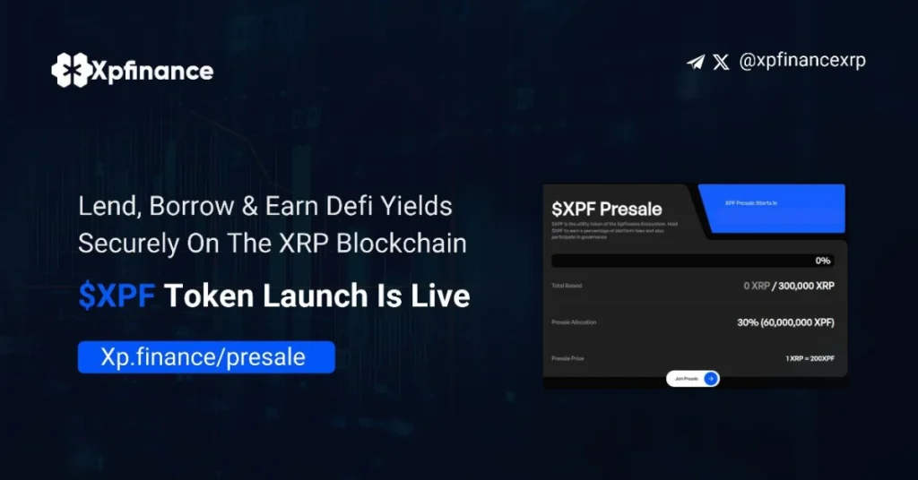 XRP News Today: Analysts Say Xpfinance Presale Could Hit 10 % Of Hard-Cap In 48 Hours, Here’s Why You Don’t Want To Miss It