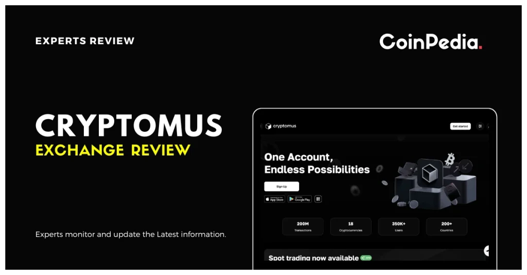 Cryptomus Exchange Review: Is Cryptomus Safe?