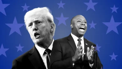 “It Was a Vote Against Trump” Tim Scott Blames Democrats for Stablecoin GENIUS Act Failure
