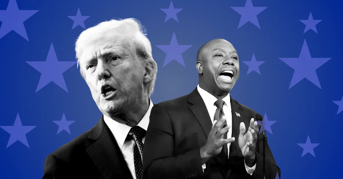 “It Was a Vote Against Trump” Tim Scott Blames Democrats for Stablecoin GENIUS Act Failure