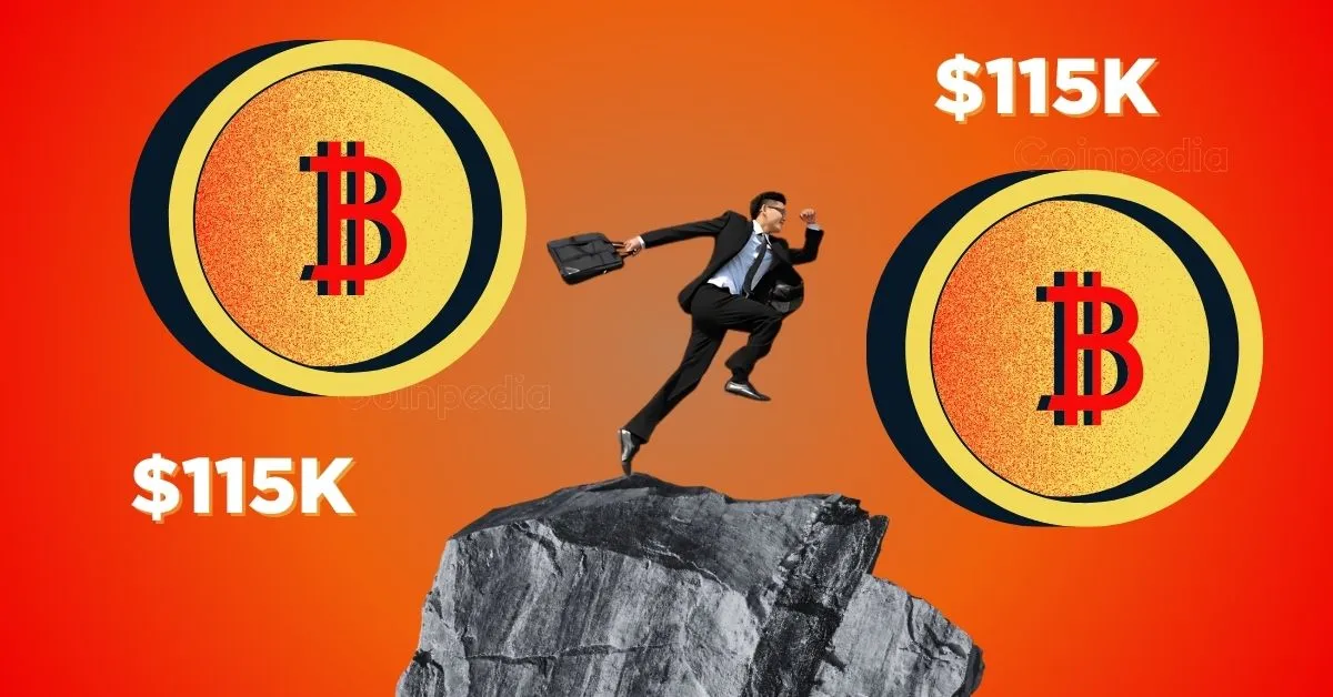 Bitcoin Price To Hit $115K in Next 60-Days, Predicts Analyst Timothy Peterson