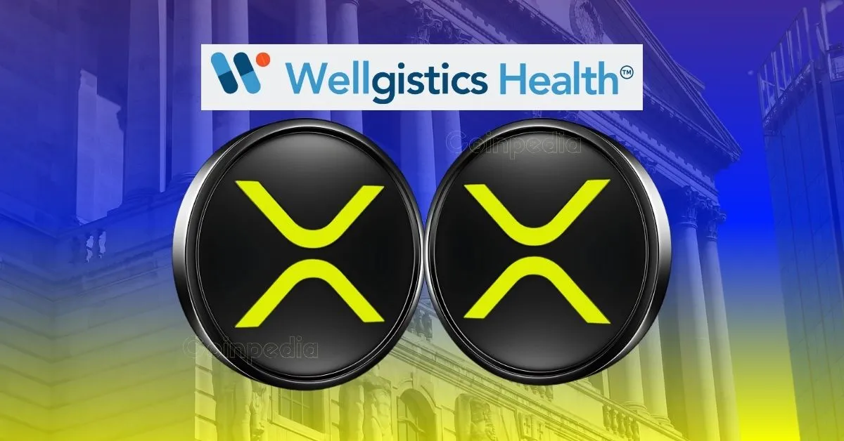 Wellgistics Health Launches XRP-Based Strategic Reserve