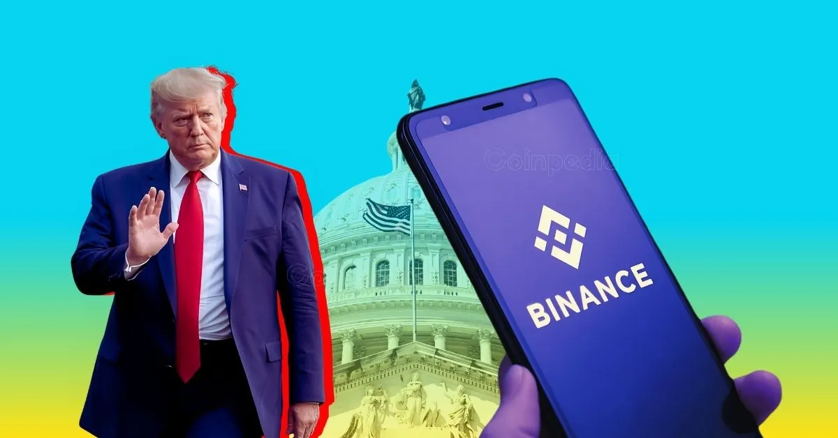 Is Trump Protecting Binance US Lawmakers Push DOJ for Clarity
