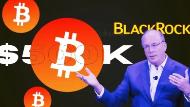 BlackRock CEO Larry Fink Expects Bitcoin to Hit $500K in 5–10 Years