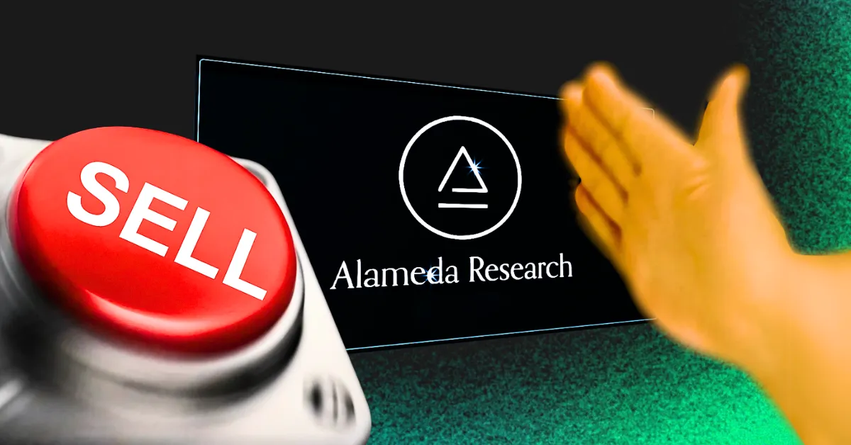 Alameda Research Unstakes $32M in Solana — Major Sell-Off Coming!