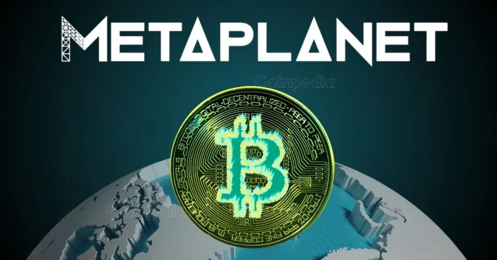 MetaPlanet Boosts Bitcoin Holdings to 6,796 BTC, Solidifying Position as Asia’s Largest Corporate Holder