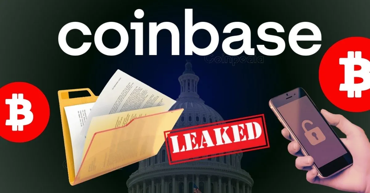 Coinbase Just Leaked 10,000+ Secret Government Crypto Documents – And It’s Shocking
