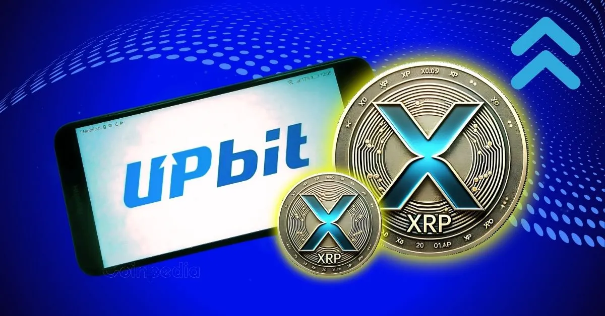 XRP Responsible for 11.3% of Upbit’s Massive $3.59 Billion Daily Volume, Outperforms BTC and ETH