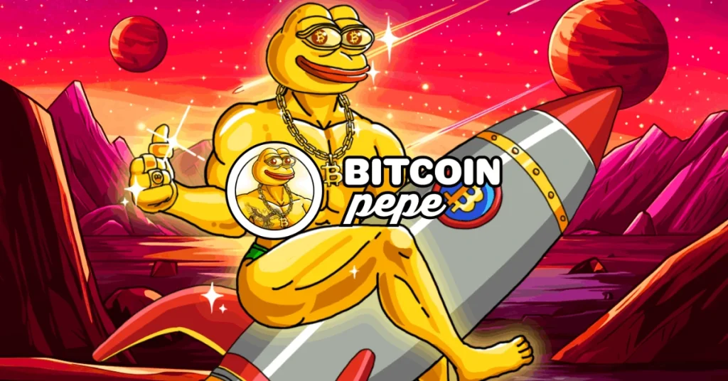 Bitcoin Pepe Raises $250k in 24 Hours After T1 Listings Announced