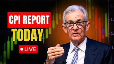 CPI Report Today LIVE_ U.S Inflation Report Release, CPI Data Expectations and FED News