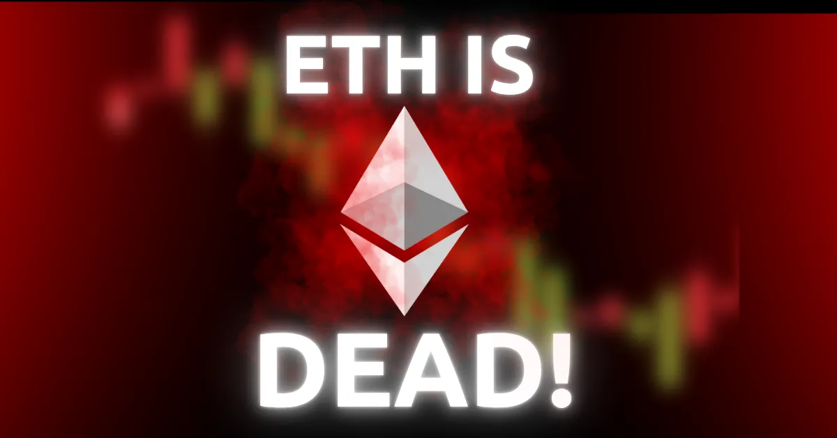 Is Ethereum Dead And Gone