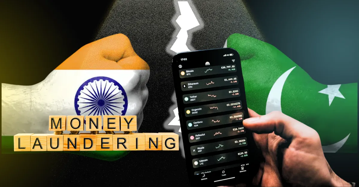 India Targets J&K Crypto Transactions Over Money Laundering Concerns
