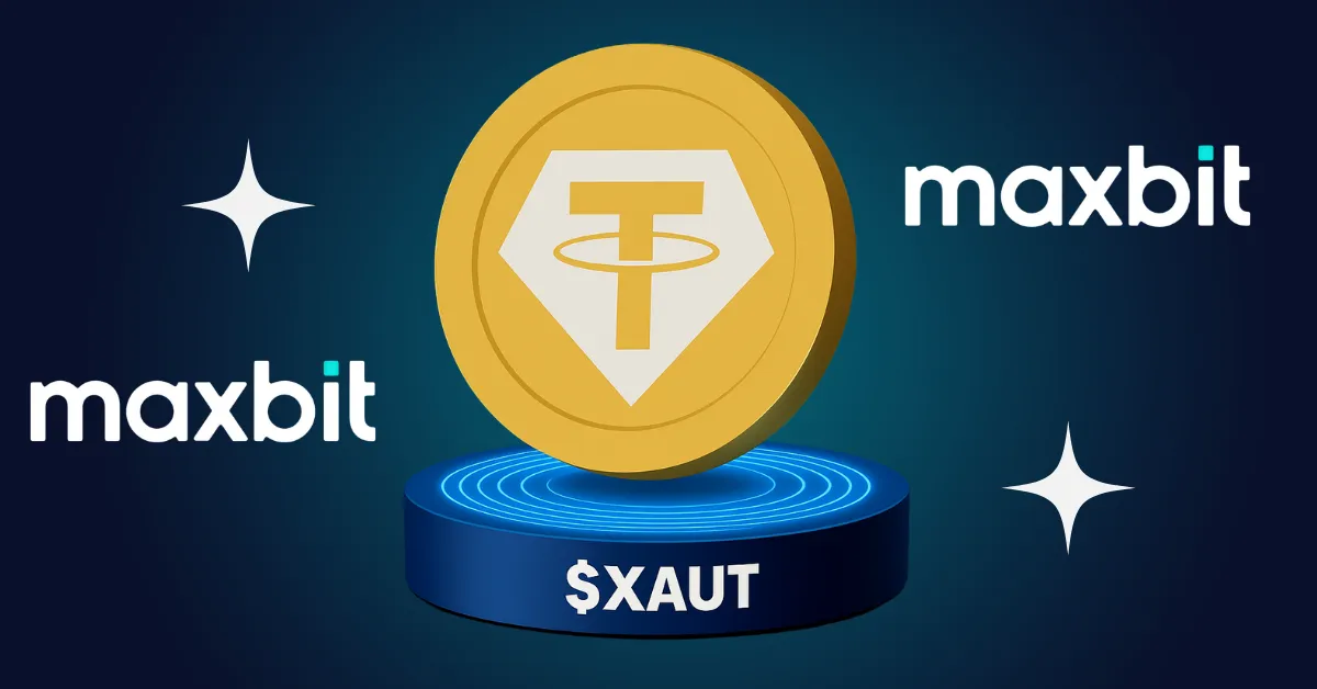Tether Gold (XAUT) Listed on Maxbit