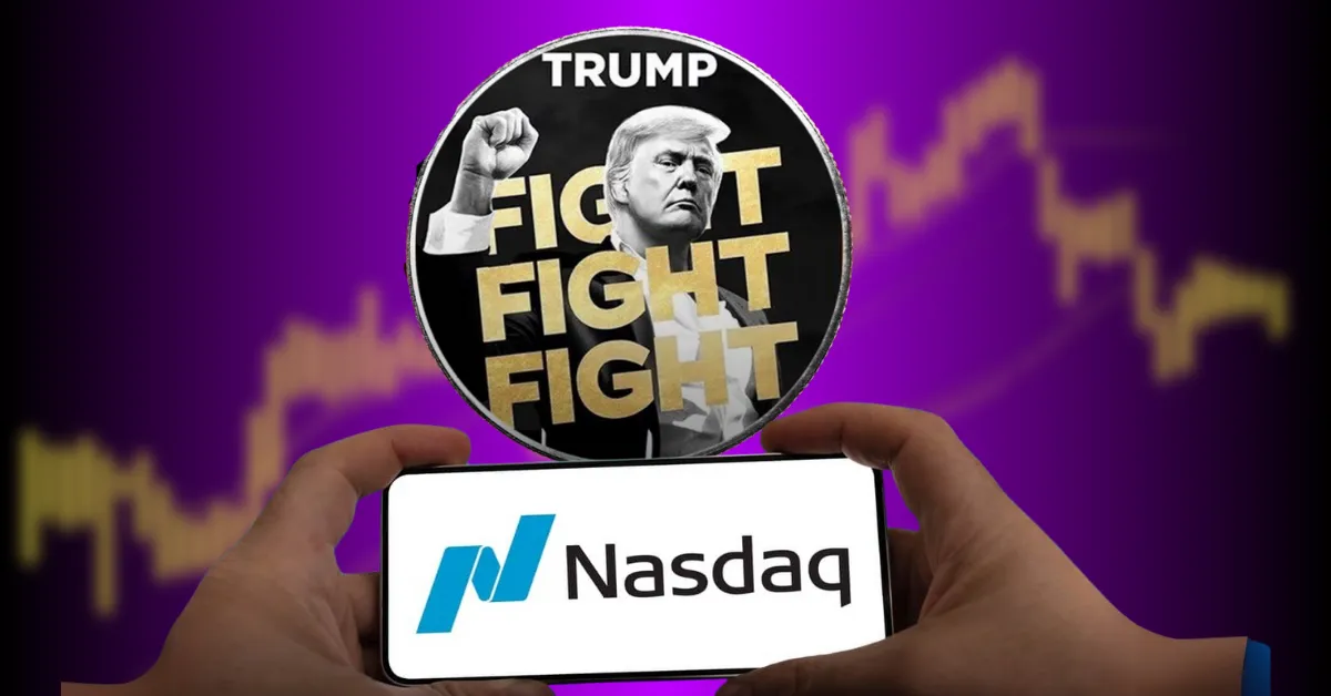 Nasdaq-Listed GDC Buys $300M Worth Bitcoin and TRUMP Token