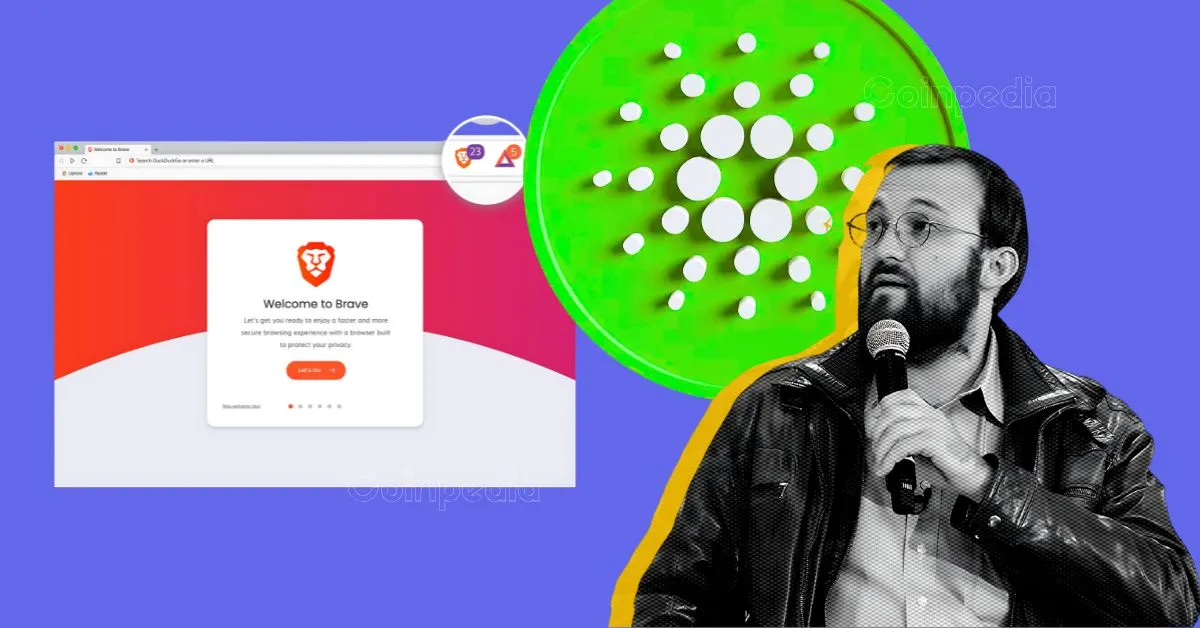 Charles Hoskinson Partners with Brave Browser to Boost ADA Support
