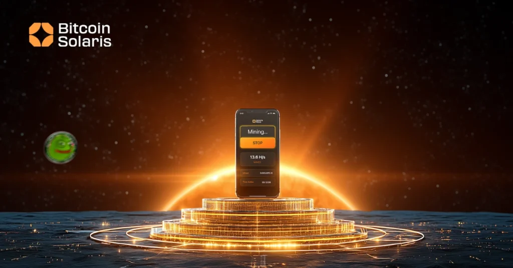 Pepe Coin Hype Fades as Bitcoin Solaris Enables Real Smartphone Mining Profits with Zero Hardware Investment