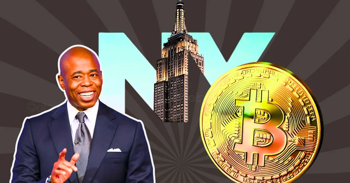 NYC Mayor Eric Adams Wants New York City To Be The Crypto Capital