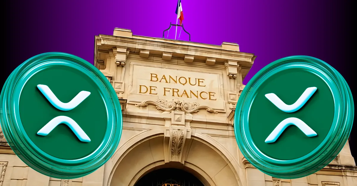 XRP News Today _ Bank of France Officially Testing Ripple’s Ledger for Digital Euro