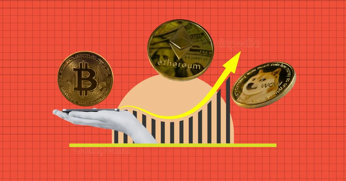 Crypto Price Today (14th May) Ethereum and Dogecoin Surge,Bitcoin Holds Steady