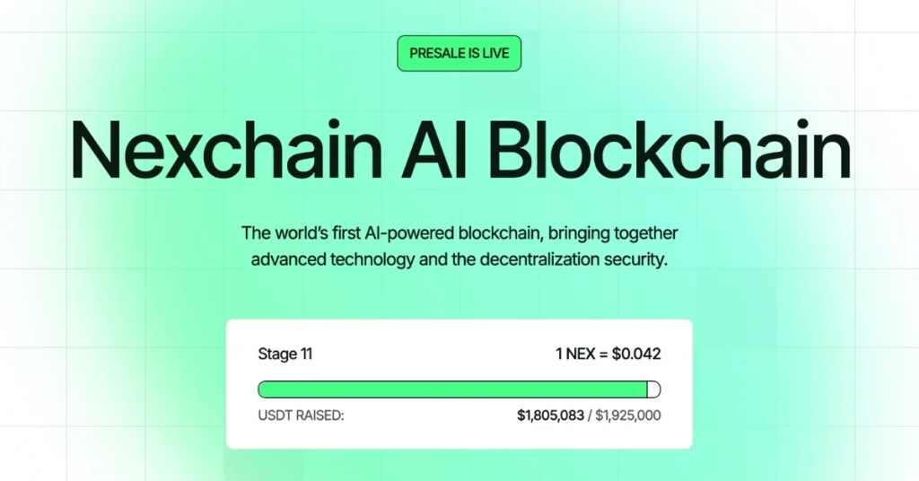 nexchain-ai-blockchain