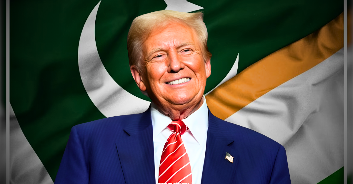 Peace Talks or Profit Play Trump’s Crypto Ties Cast Shadow Over India-Pakistan Deal