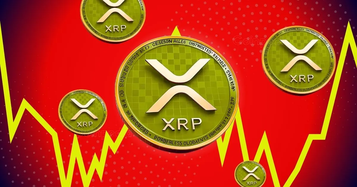 XRP Price Heading Towards A Crash, Analyst Charts Important Levels