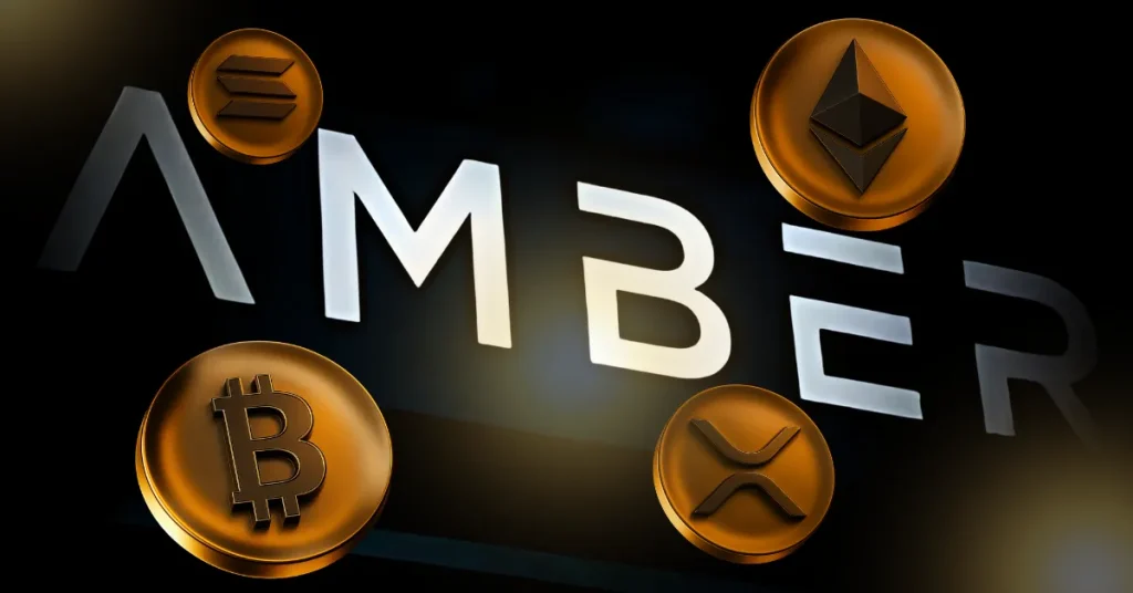 Amber International Launches $100M Crypto Reserve to Attract Institutional Investors