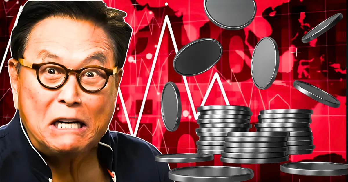 Robert Kiyosaki Warns of Bigger Crisis Ahead, Urges Bitcoin Investment