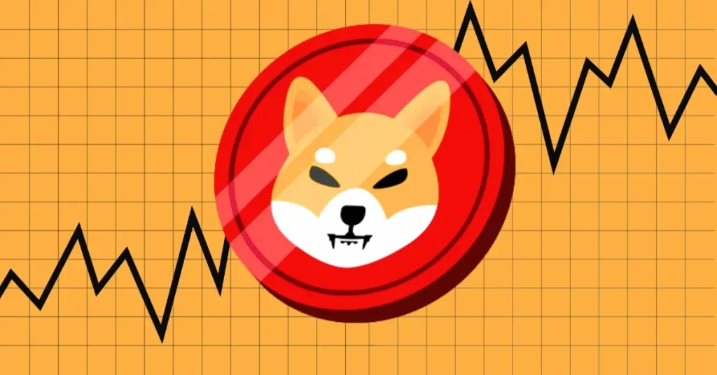 Shiba Inu Coin Reaches Bearish EMA Stack After Early May Rejection: Will It Hold $0.00001450?