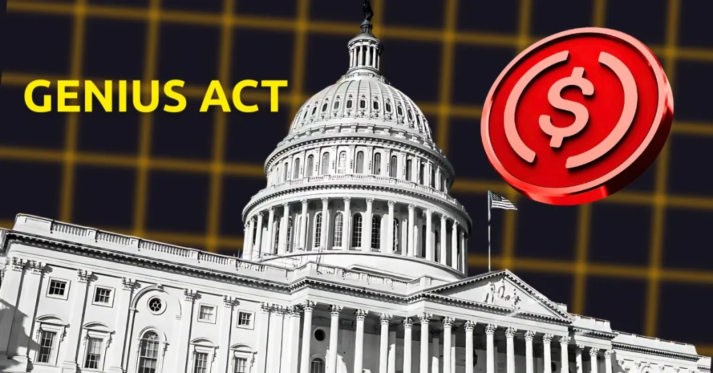Breaking U.S. Senate Moves GENIUS Act Forward with 66-32 Vote