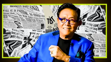 Robert Kiyosaki Warns of 1929-Like Market Crash as Moody’s Downgrades U.S. Credit