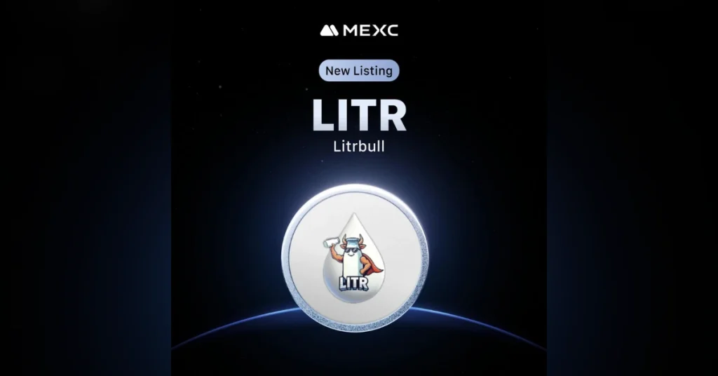 LITRBULL’s $LITR Token Launches on MEXC to Fuel a GameFi Revolution on Telegram logo