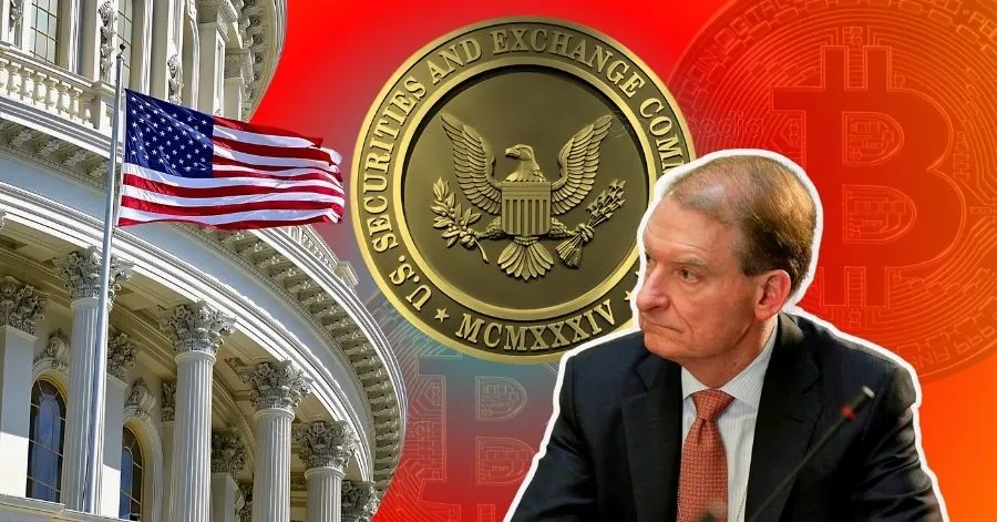 New SEC Chair Paul Atkins Faces Heat Over Crypto Regulation and Political Bias