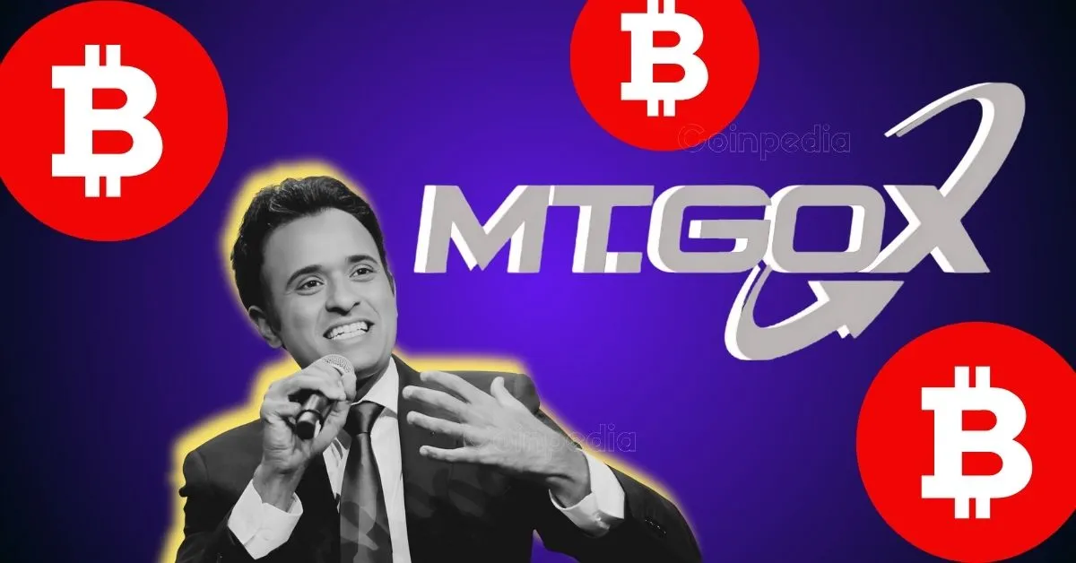 Vivek Ramaswamy’s Strive Plans to Buy 75,000 Bitcoins from Mt. Gox at Discount