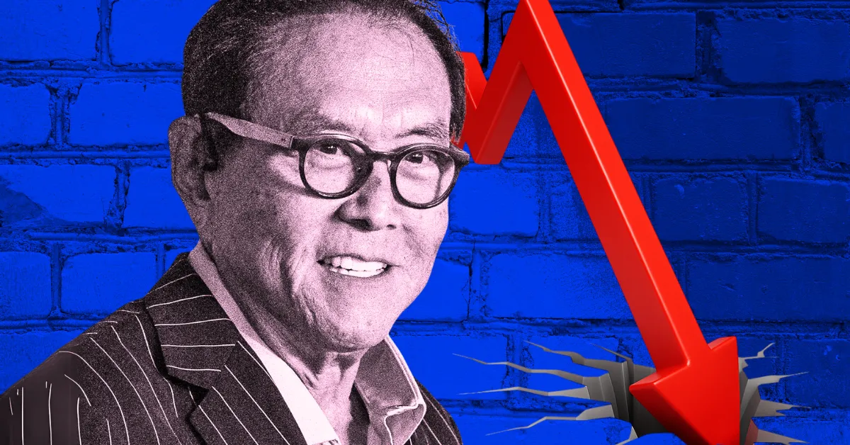 Robert Kiyosaki Warns of Economic Collapse, Says Bitcoin Could Hit $1 Million