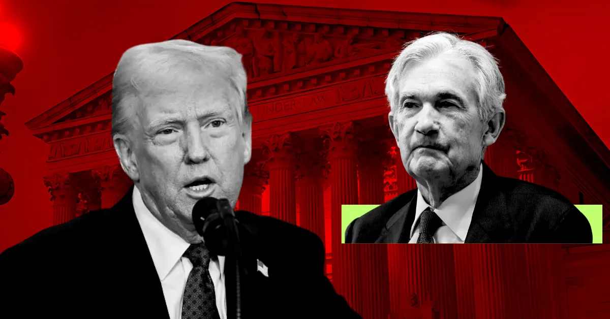 Supreme Court Says Donald Trump Can’t Fire Fed Chair Jerome Powell