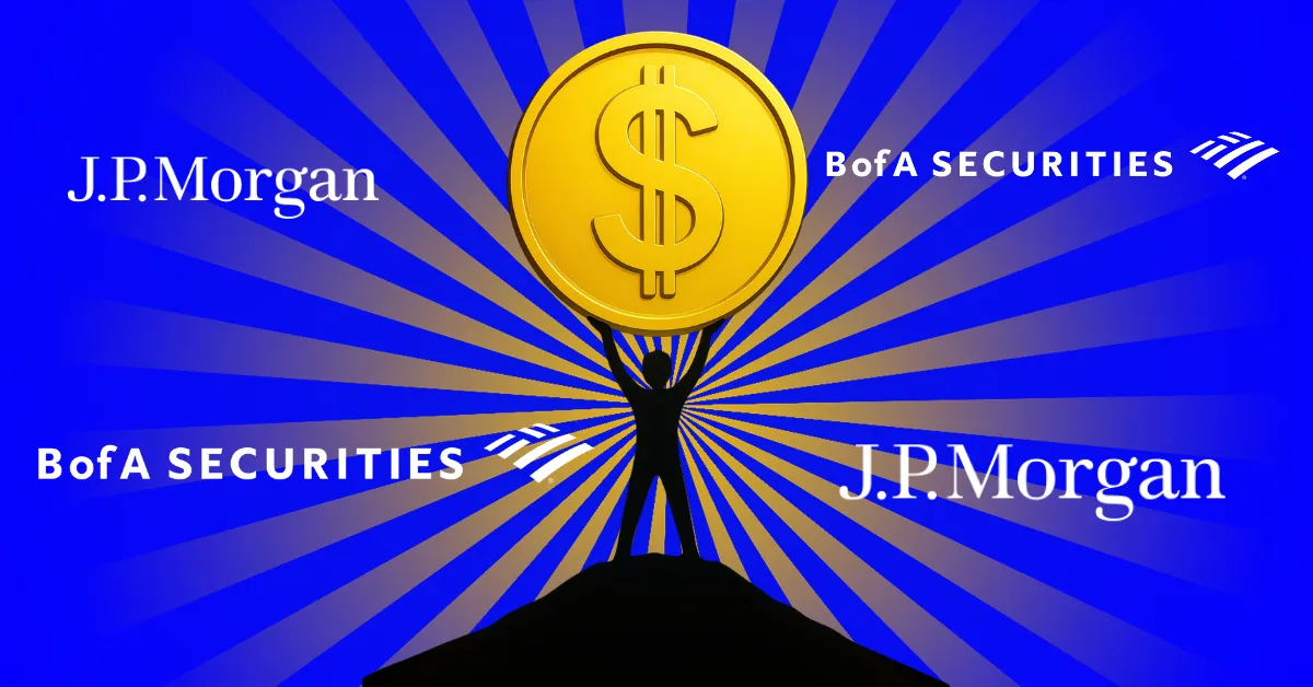 JPMorgan, BofA, and Wells Fargo Plan Stablecoin Launch Amid Crypto Disruption