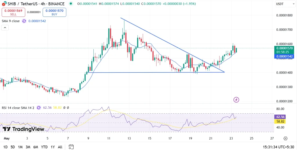 SHIB Price Analysis