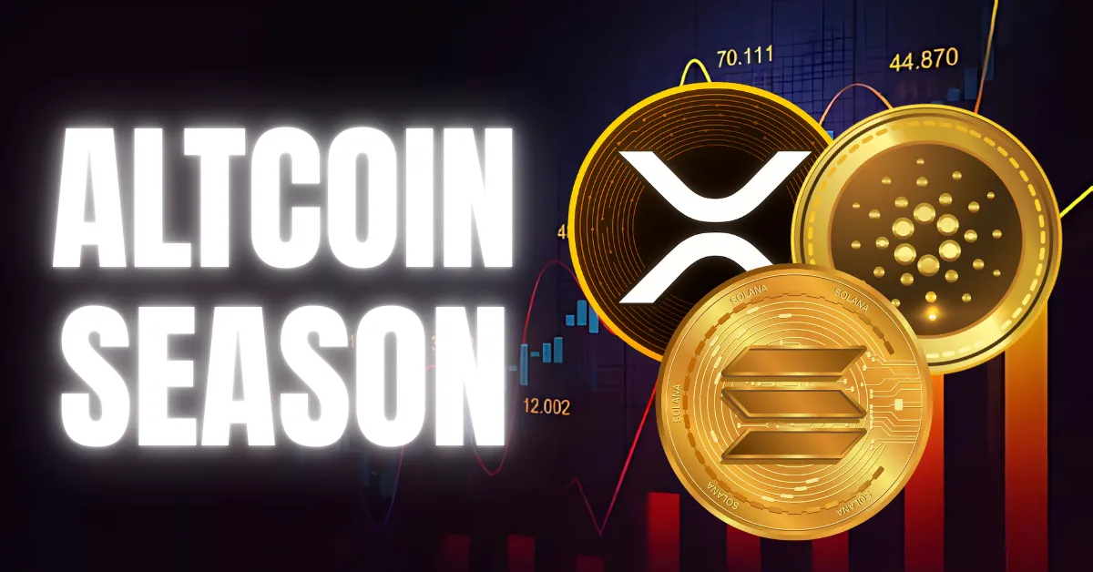 Is Altcoin Season Here_ Traders Rotate to XRP, Solana, ADA as Bitcoin Loses Steam