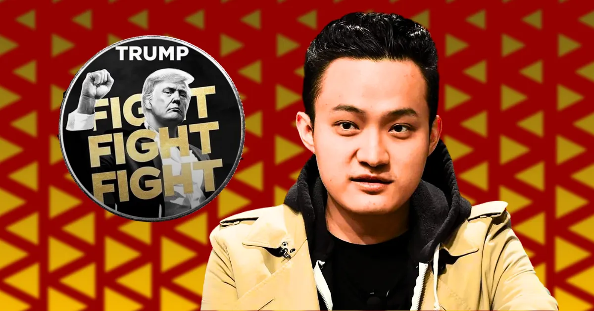 Justin Sun Backs TRUMP Memecoin, Critics Cry ‘Crypto Corruption’