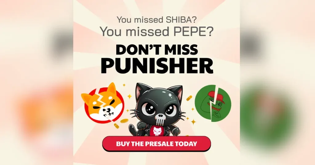 Real-Time Data Shows Whales Are Dumping Layer 1s for Punisher Coin: Is This New Meme Coin The Next Big Crypto Money Maker?