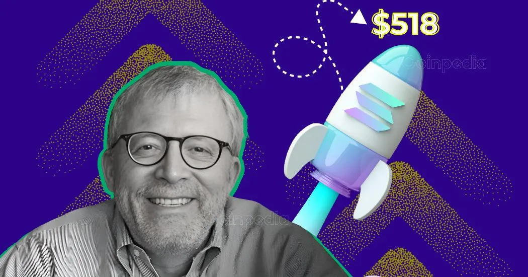 Analyst Peter Brandt Predict Solana Price To Hit $518