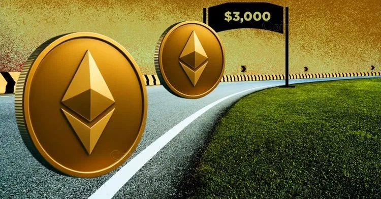 Ethereum Price Eyes Breakout to $3k, Amid Dollar Weakness