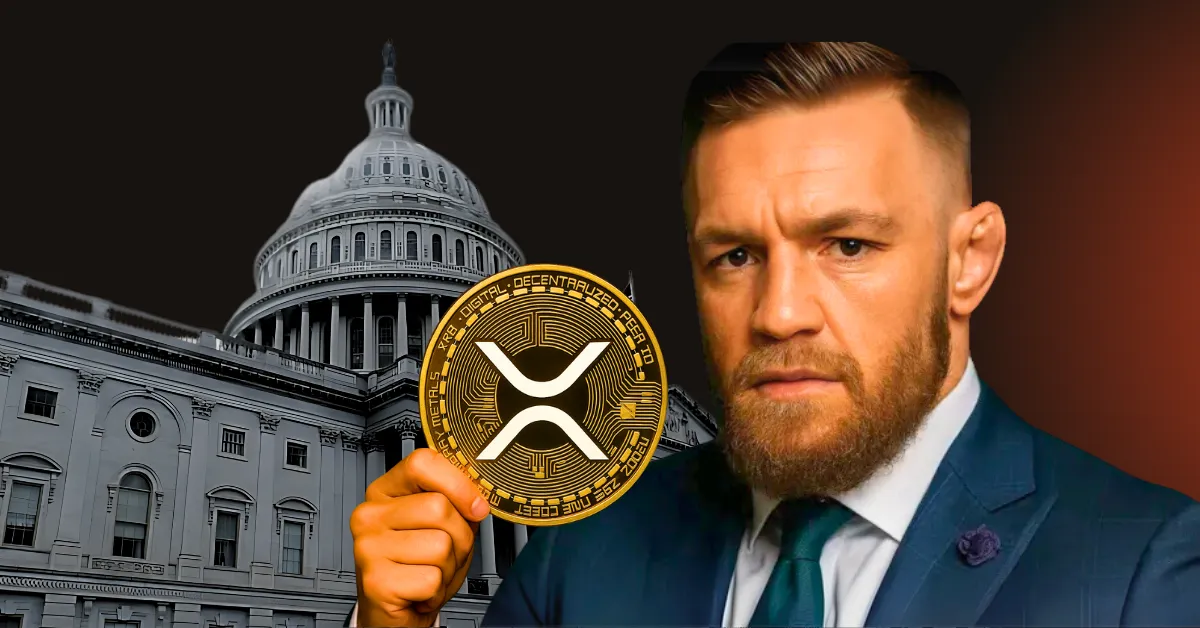 XRP’s Role in U.S. Strategic Reserve_ Conor McGregor Weighs in